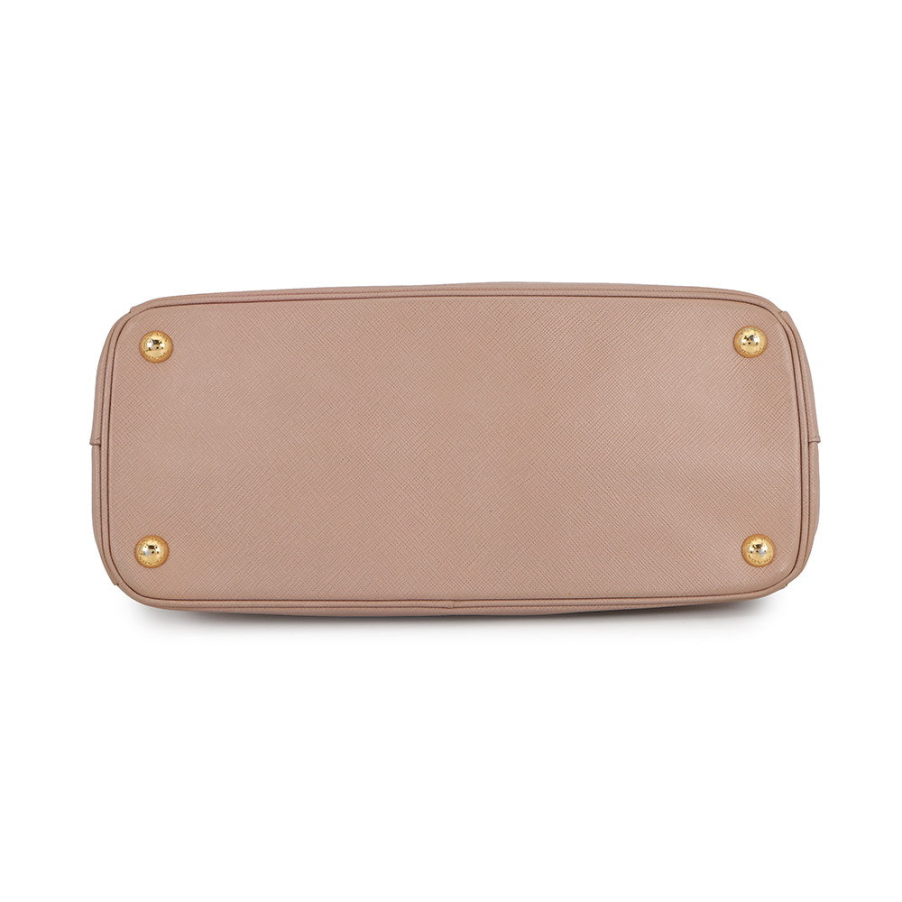 PRADA Saffiano Leather 2WAYHandbag Pink1BA863 Leather