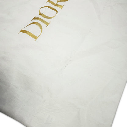 Dior Travel Bag Box 2WAY Handbag BlackM8671UBEQ Leather Size Small