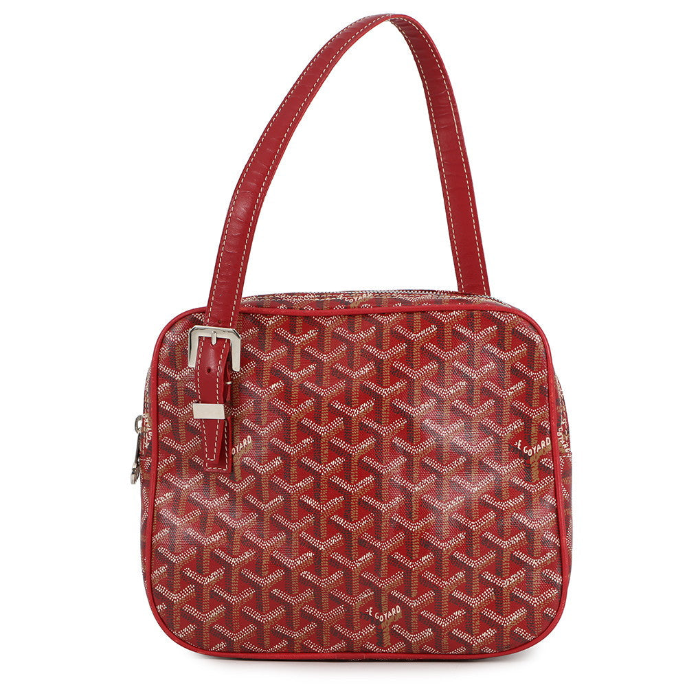 GOYARD Jonah Red PVC Size MM