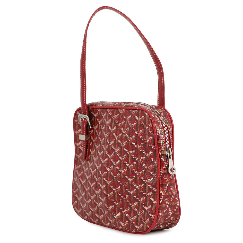 GOYARD Jonah Red PVC Size MM