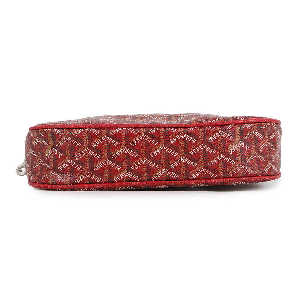 GOYARD Jonah Red PVC Size MM