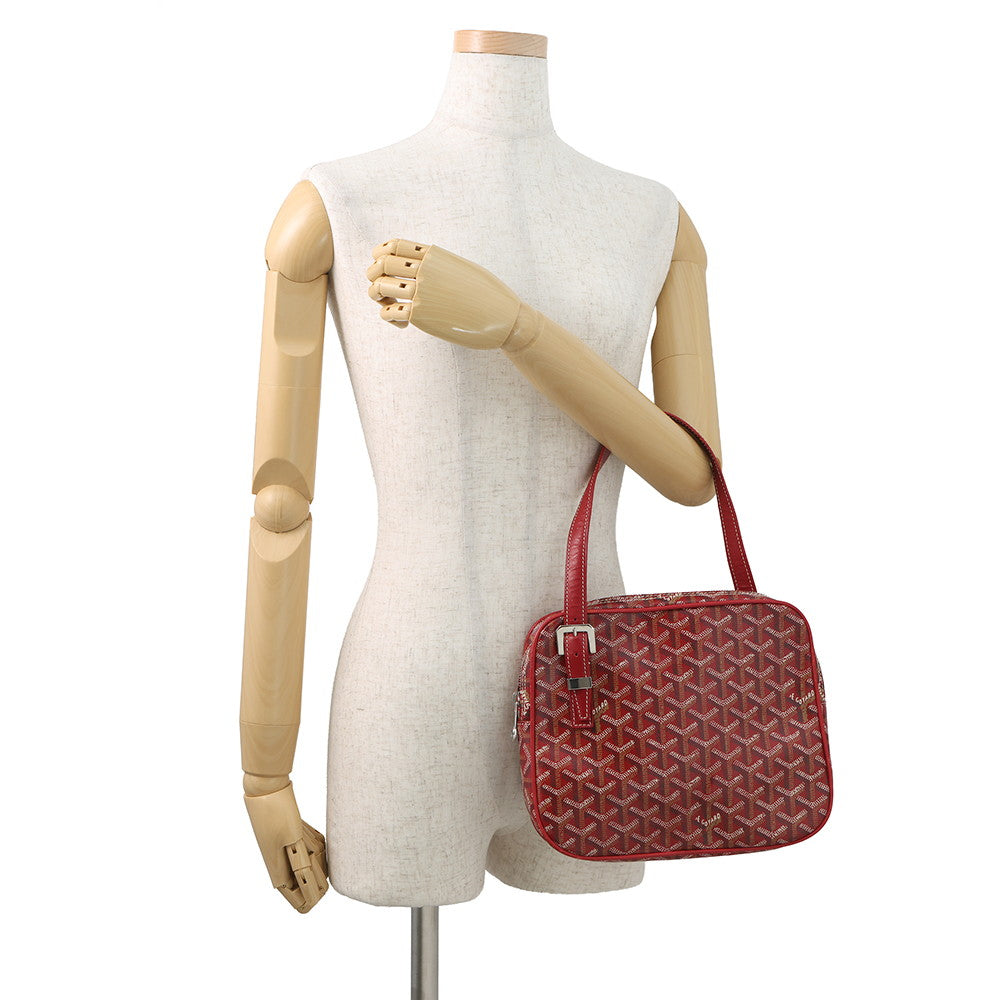 GOYARD Jonah Red PVC Size MM
