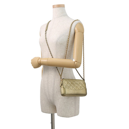 CHANEL Gabriel ChainShoulder Bag GoldA94505 Lambskin