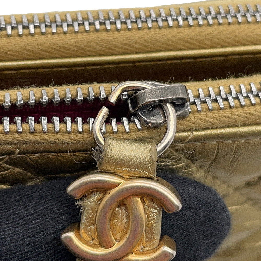 CHANEL Gabriel ChainShoulder Bag GoldA94505 Lambskin