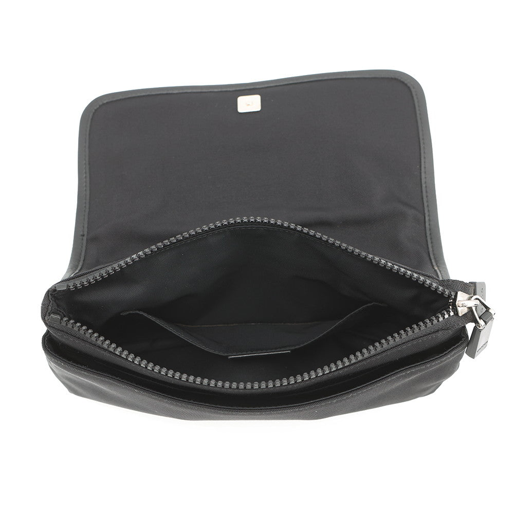 GUCCI Cherie line Crossbody Bag Black181064 Leather Canvas
