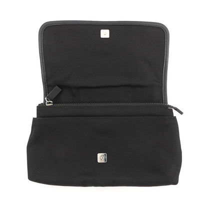 GUCCI Cherie line Crossbody Bag Black181064 Leather Canvas