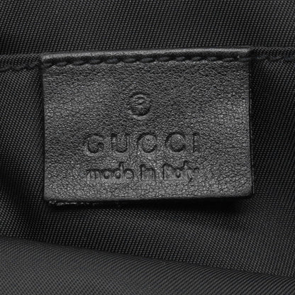 GUCCI Cherie line Crossbody Bag Black181064 Leather Canvas