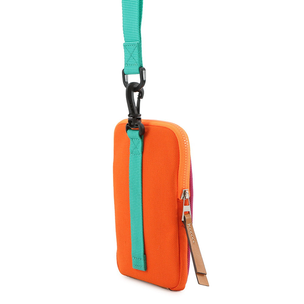 LOEWE Airoewe Nature Case Neck Pouch Multicolor Nylon