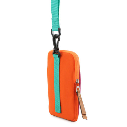 LOEWE Airoewe Nature Case Neck Pouch Multicolor Nylon