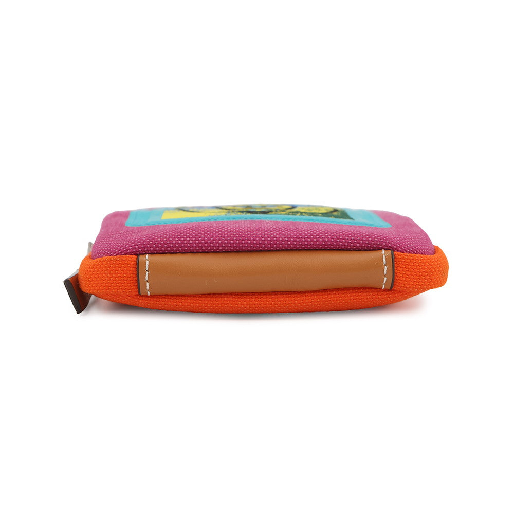 LOEWE Airoewe Nature Case Neck Pouch Multicolor Nylon