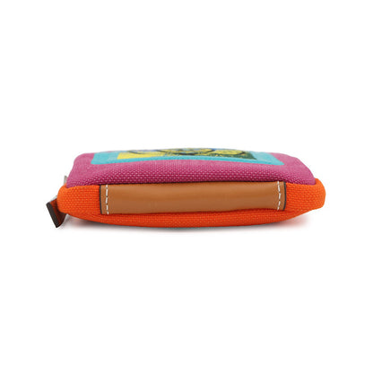 LOEWE Airoewe Nature Case Neck Pouch Multicolor Nylon