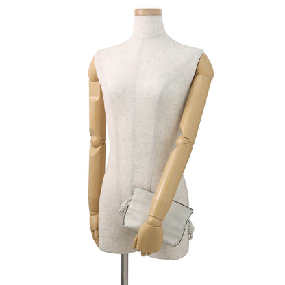 LOEWE Flamenco Shoulder Bag WhiteA411FC6X01 Leather