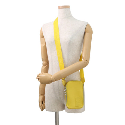 LOEWE Anagram Shoulder Bag YellowC565S59X01 Leather