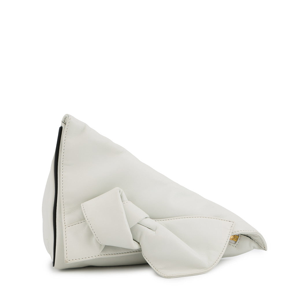 LOEWE Ribbon Handbag White332.82.K78 Leather
