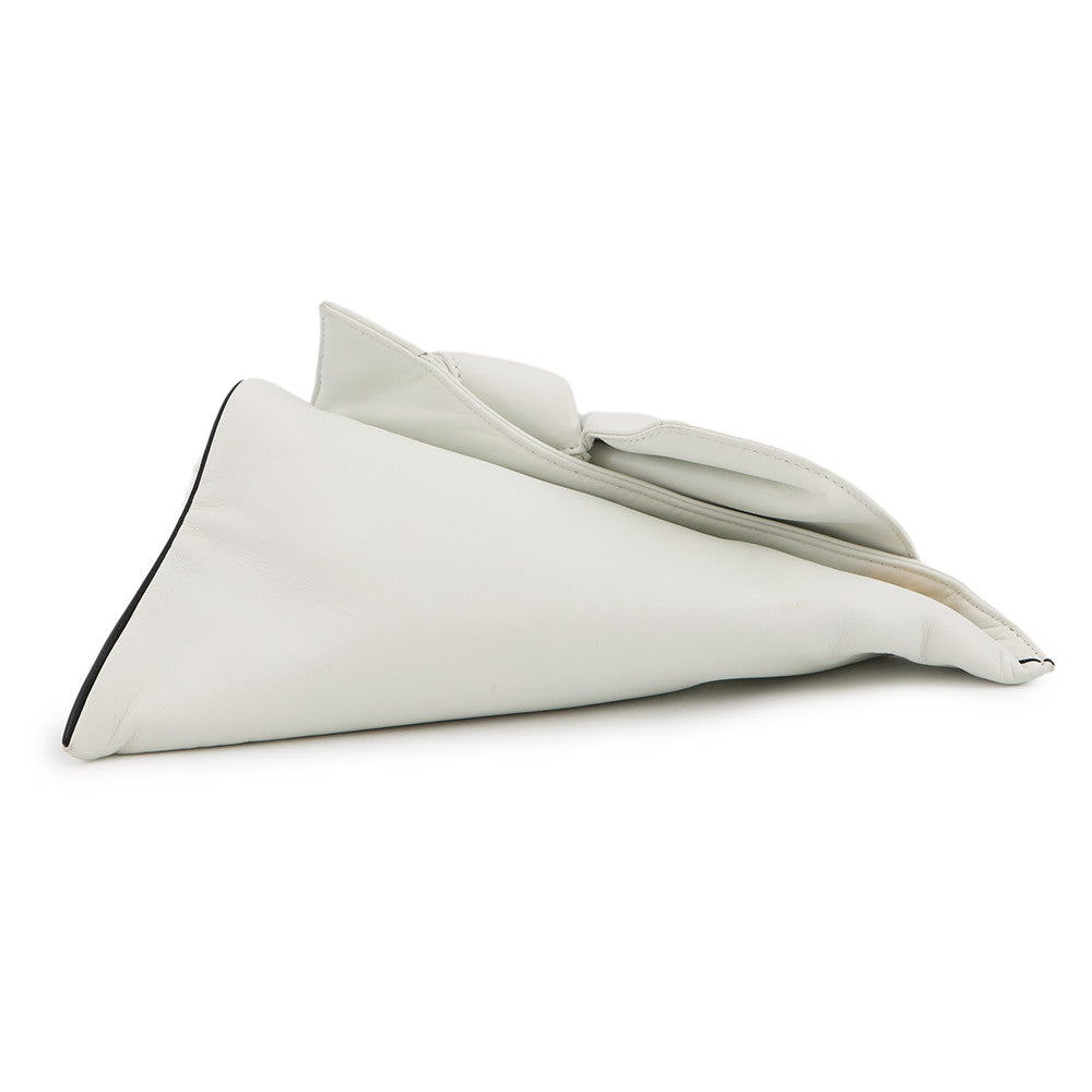 LOEWE Ribbon Handbag White332.82.K78 Leather