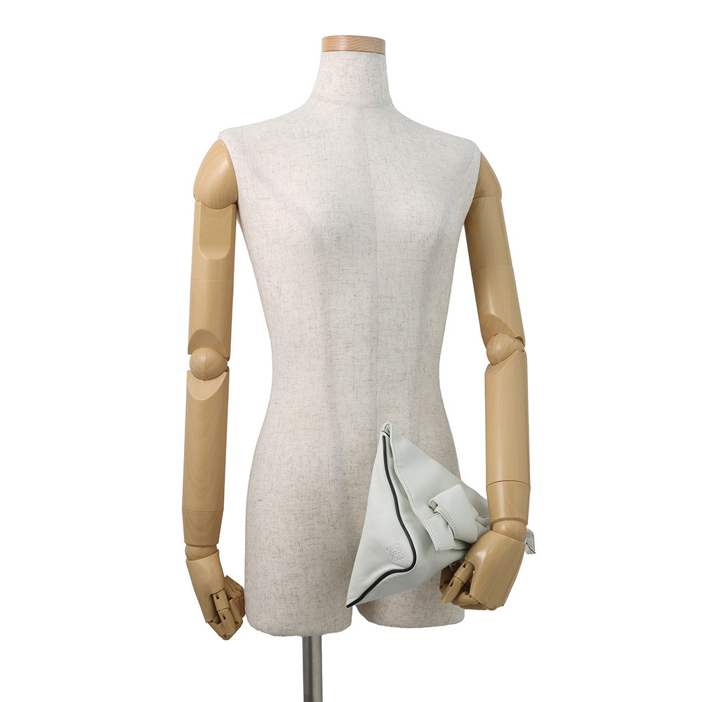 LOEWE Ribbon Handbag White332.82.K78 Leather