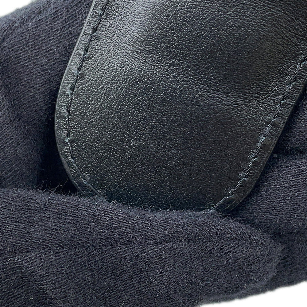 LOUIS VUITTON Soft Trunk Noir/Righe RainbowM30341 Taiga Leather