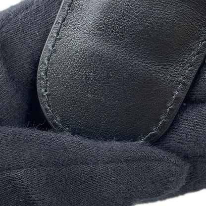 LOUIS VUITTON Soft Trunk Noir/Righe RainbowM30341 Taiga Leather