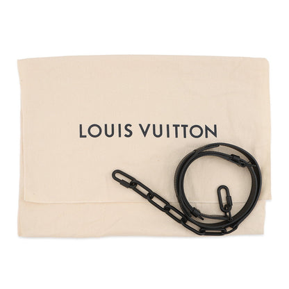 LOUIS VUITTON Soft Trunk Noir/Righe RainbowM30341 Taiga Leather