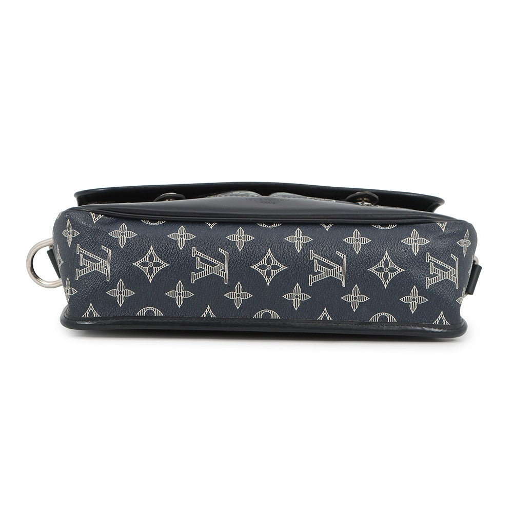 LOUIS VUITTON Messenger NavyM54248 Monogram・Savannah Chapman Brothers Size PM