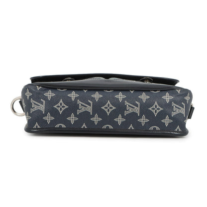 LOUIS VUITTON Messenger NavyM54248 Monogram・Savannah Chapman Brothers Size PM
