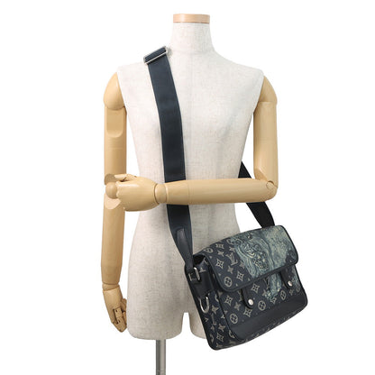 LOUIS VUITTON Messenger NavyM54248 Monogram・Savannah Chapman Brothers Size PM