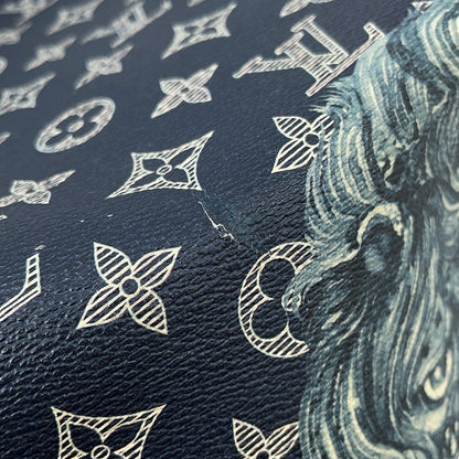 LOUIS VUITTON Messenger NavyM54248 Monogram・Savannah Chapman Brothers Size PM