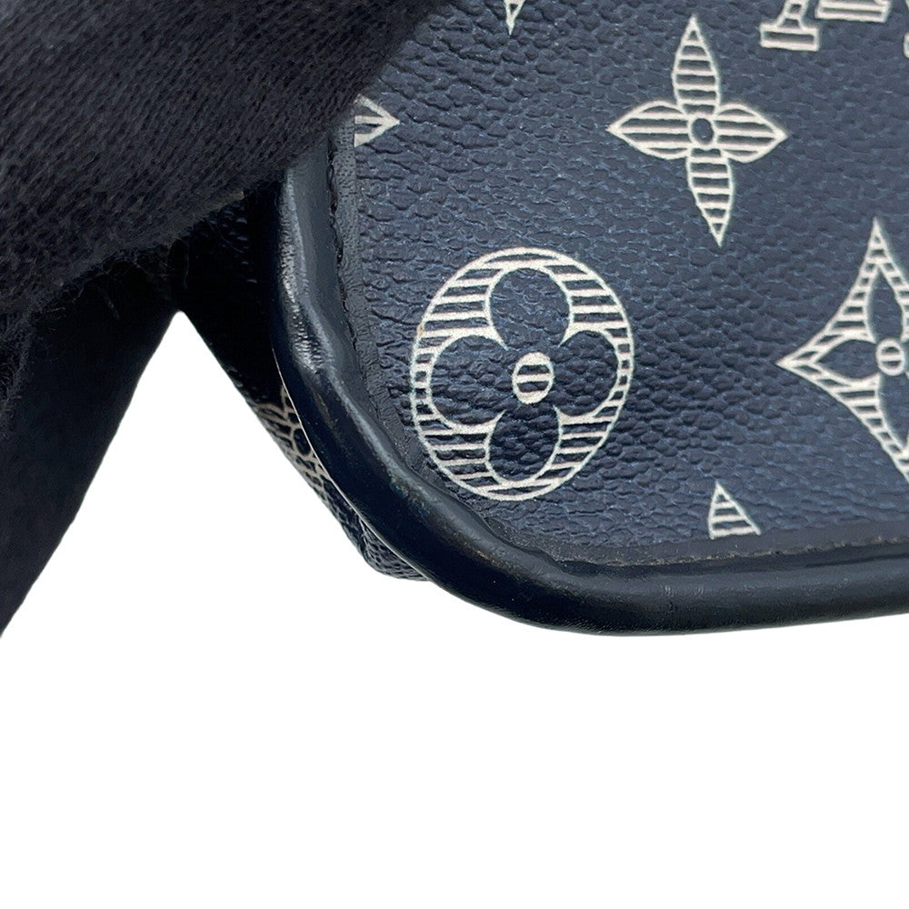 LOUIS VUITTON Messenger NavyM54248 Monogram・Savannah Chapman Brothers Size PM