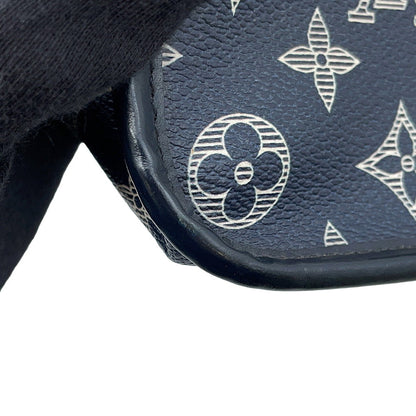 LOUIS VUITTON Messenger NavyM54248 Monogram・Savannah Chapman Brothers Size PM