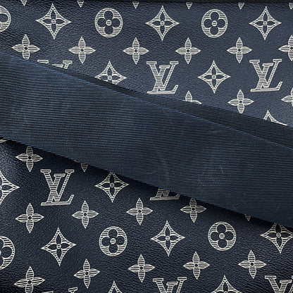 LOUIS VUITTON Messenger NavyM54248 Monogram・Savannah Chapman Brothers Size PM