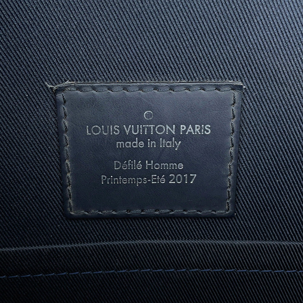 LOUIS VUITTON Messenger NavyM54248 Monogram・Savannah Chapman Brothers Size PM