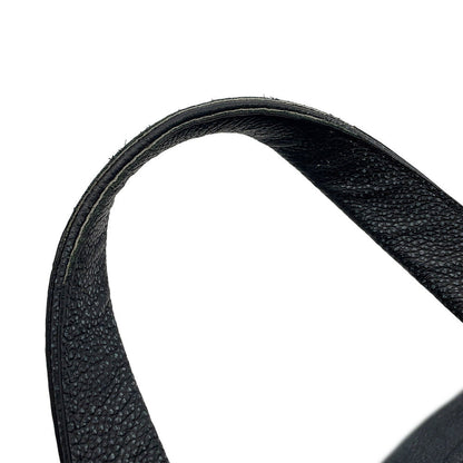 LOUIS VUITTON Trolley tote NoirM21371 Monogram・Pattern CowhideLeather