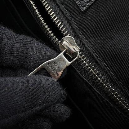 LOUIS VUITTON Trolley tote NoirM21371 Monogram・Pattern CowhideLeather