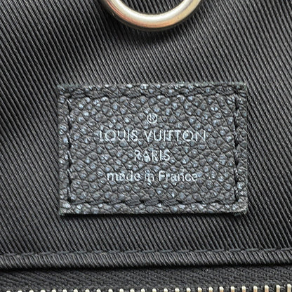 LOUIS VUITTON Trolley tote NoirM21371 Monogram・Pattern CowhideLeather
