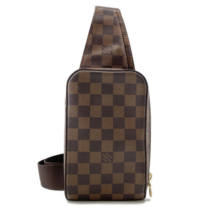 LOUIS VUITTON Geronimos BrownN51994 Damier Ebene Canvas