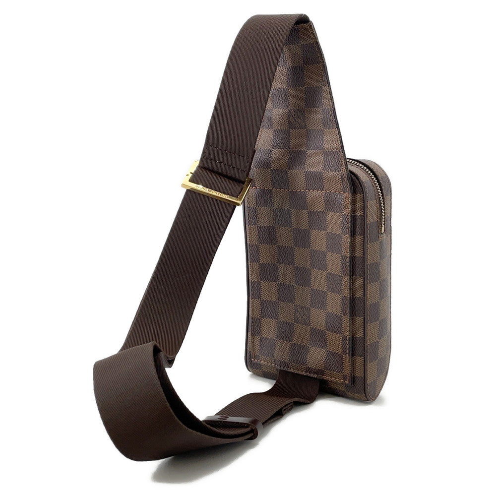 LOUIS VUITTON Geronimos BrownN51994 Damier Ebene Canvas