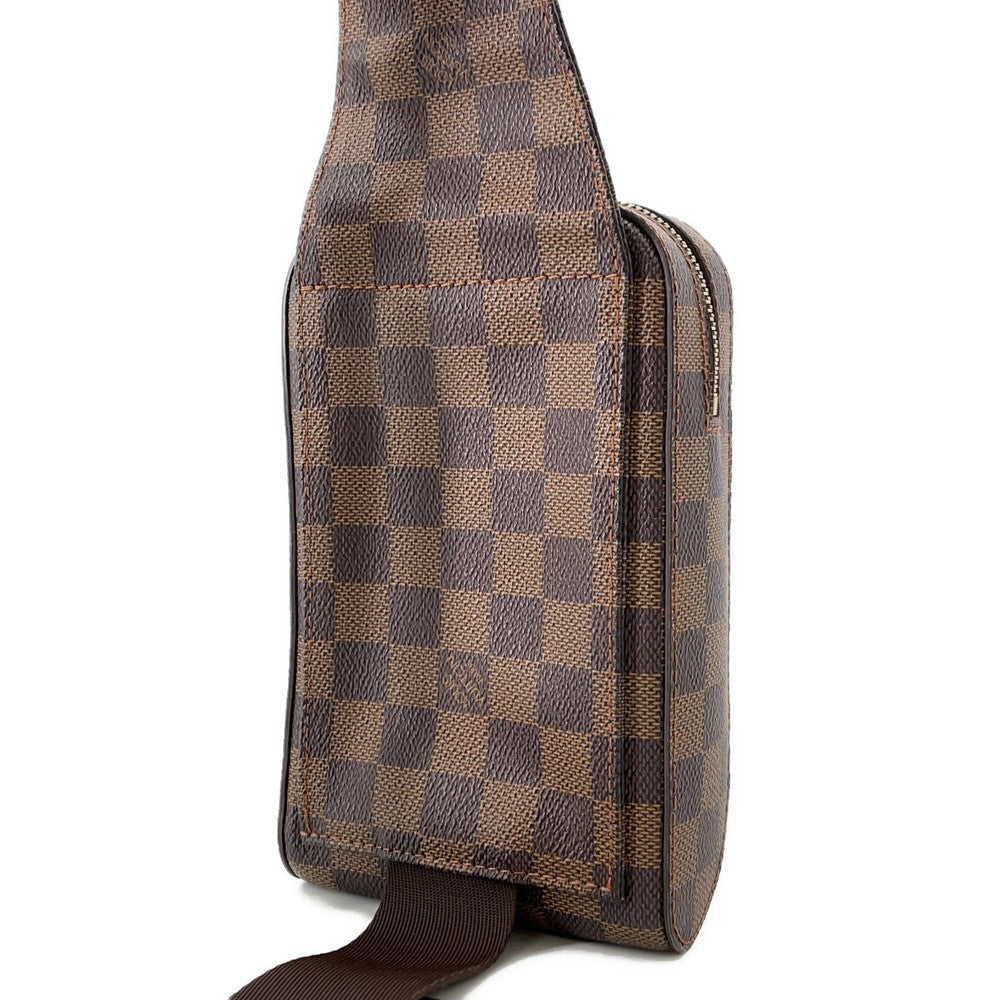 LOUIS VUITTON Geronimos BrownN51994 Damier Ebene Canvas