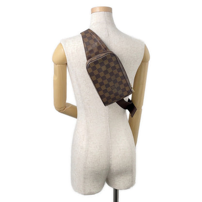 LOUIS VUITTON Geronimos BrownN51994 Damier Ebene Canvas