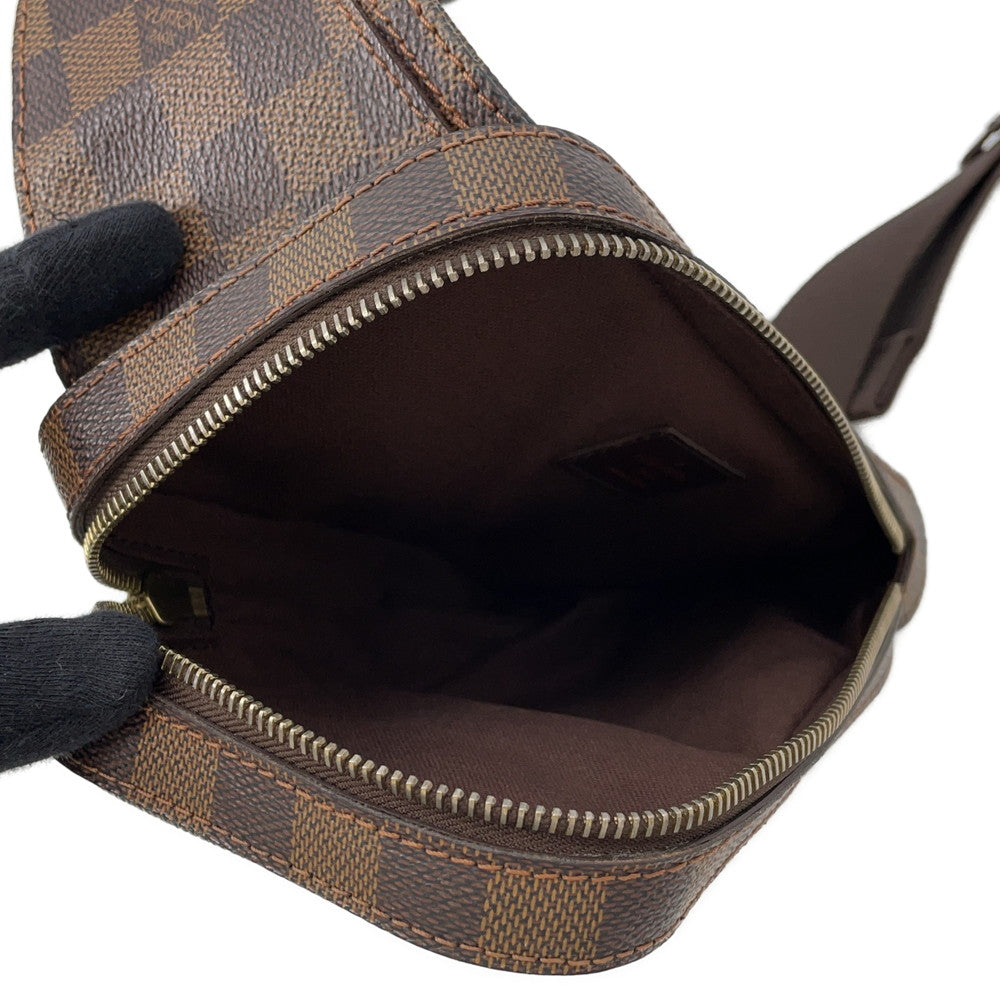 LOUIS VUITTON Geronimos BrownN51994 Damier Ebene Canvas