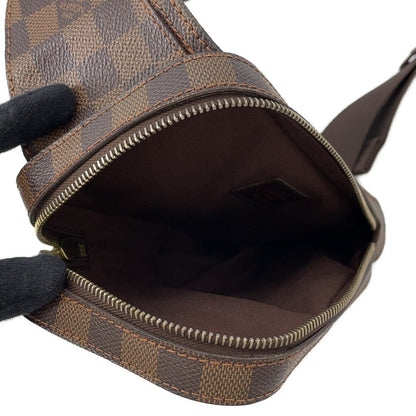 LOUIS VUITTON Geronimos BrownN51994 Damier Ebene Canvas
