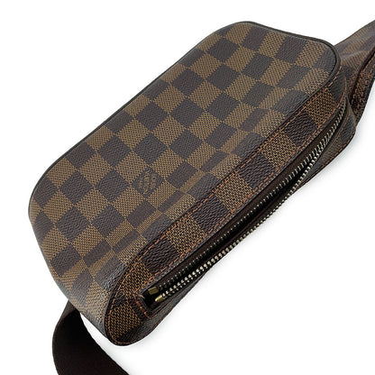 LOUIS VUITTON Geronimos BrownN51994 Damier Ebene Canvas
