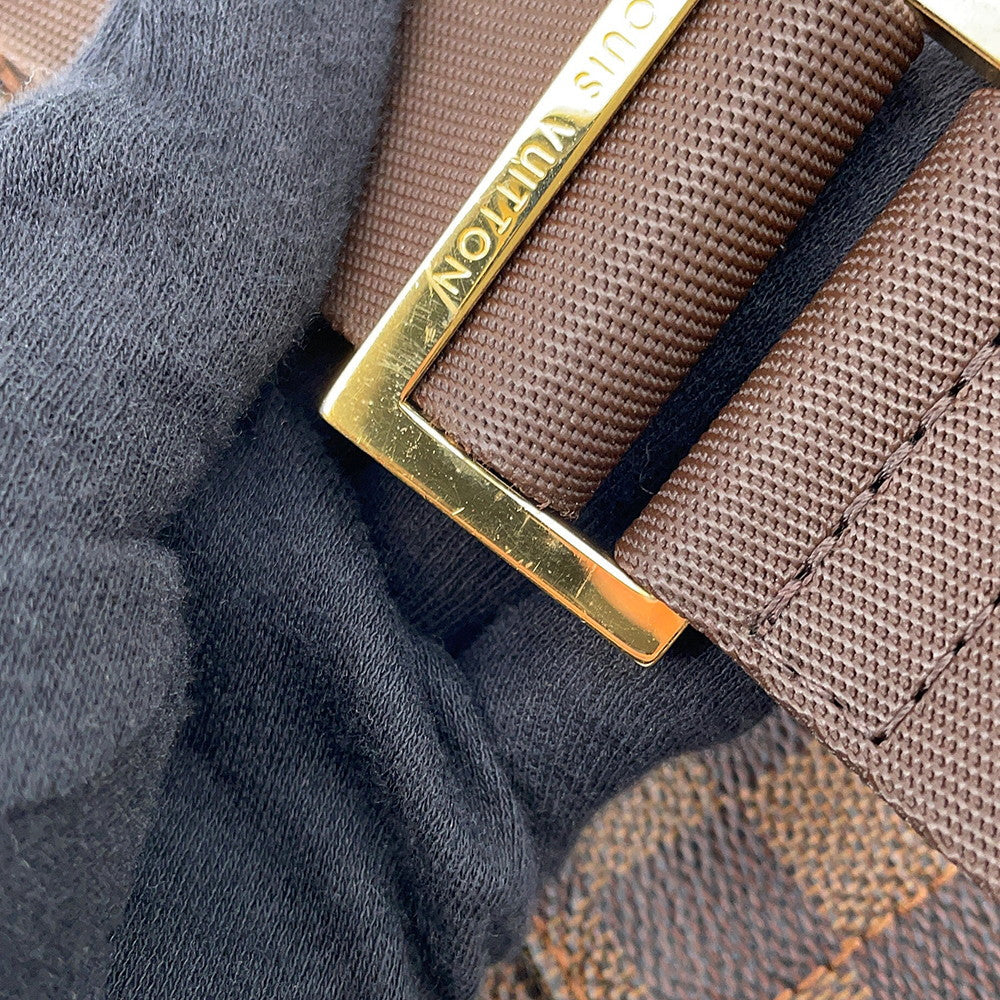 LOUIS VUITTON Geronimos BrownN51994 Damier Ebene Canvas