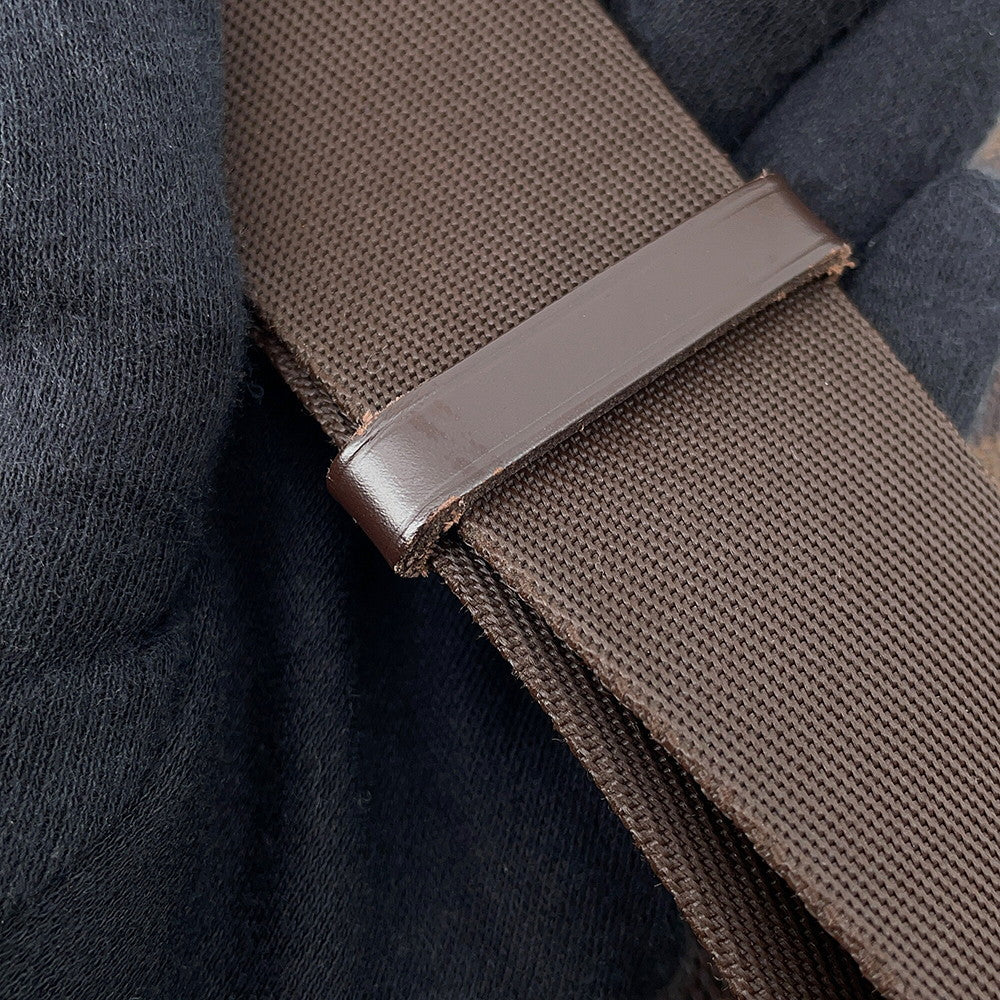 LOUIS VUITTON Geronimos BrownN51994 Damier Ebene Canvas