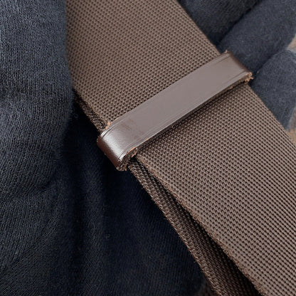 LOUIS VUITTON Geronimos BrownN51994 Damier Ebene Canvas