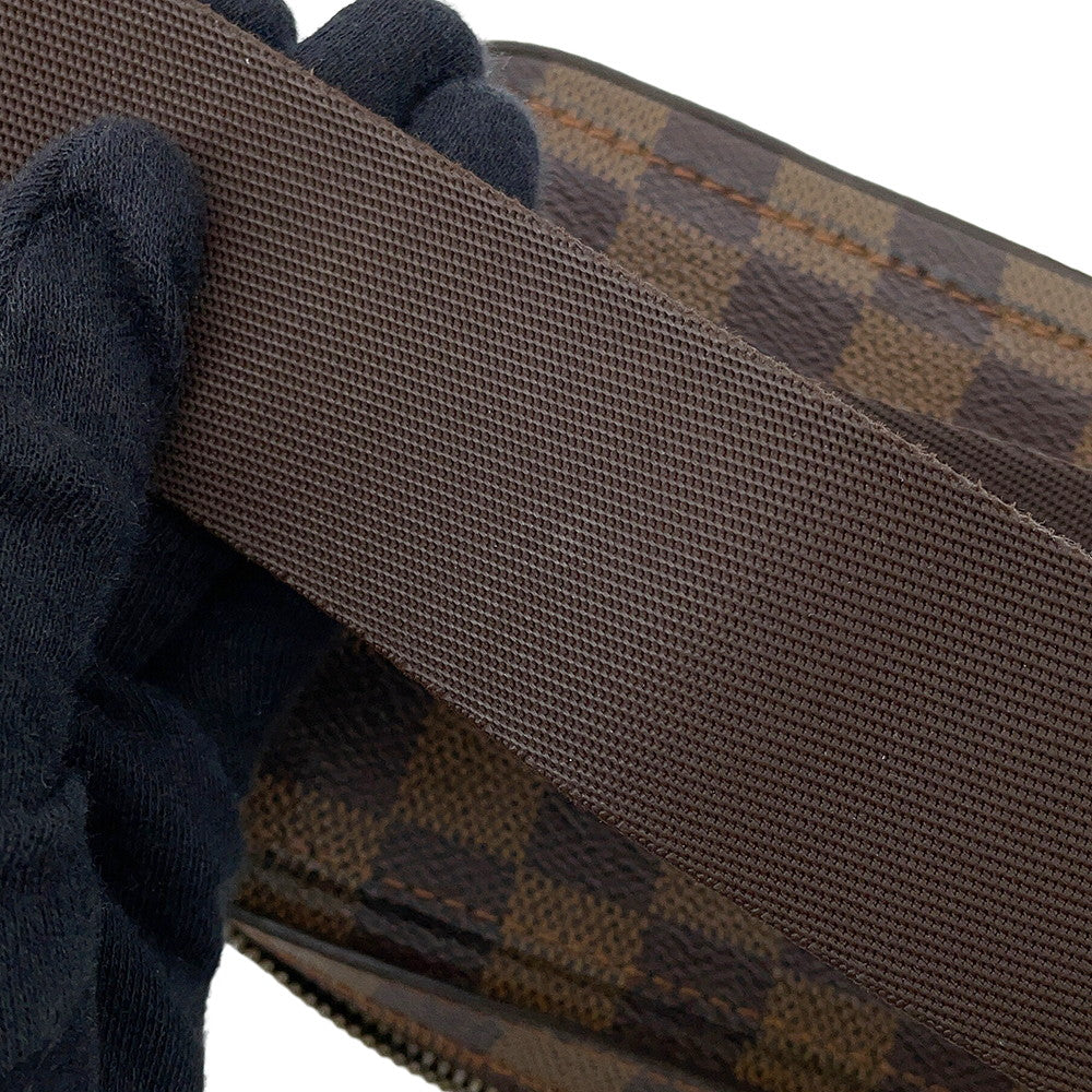 LOUIS VUITTON Geronimos BrownN51994 Damier Ebene Canvas