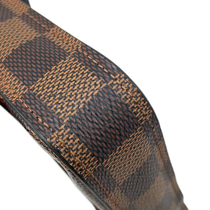 LOUIS VUITTON Felicie Pochette RedN40492 Damier Ebene Canvas