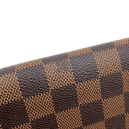 LOUIS VUITTON Felicie Pochette RedN40492 Damier Ebene Canvas
