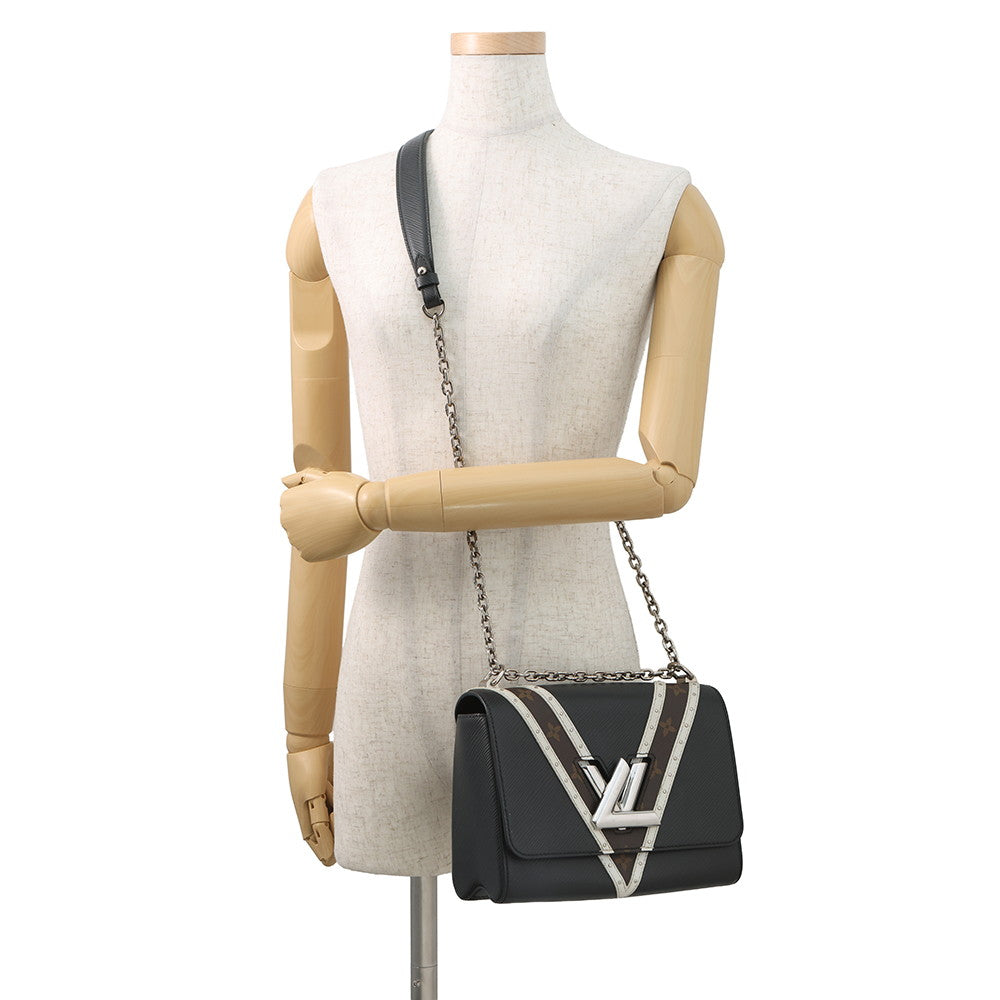 LOUIS VUITTON Twist BlackM50297 Epi Leather Monogram Size MM