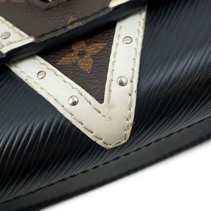LOUIS VUITTON Twist BlackM50297 Epi Leather Monogram Size MM