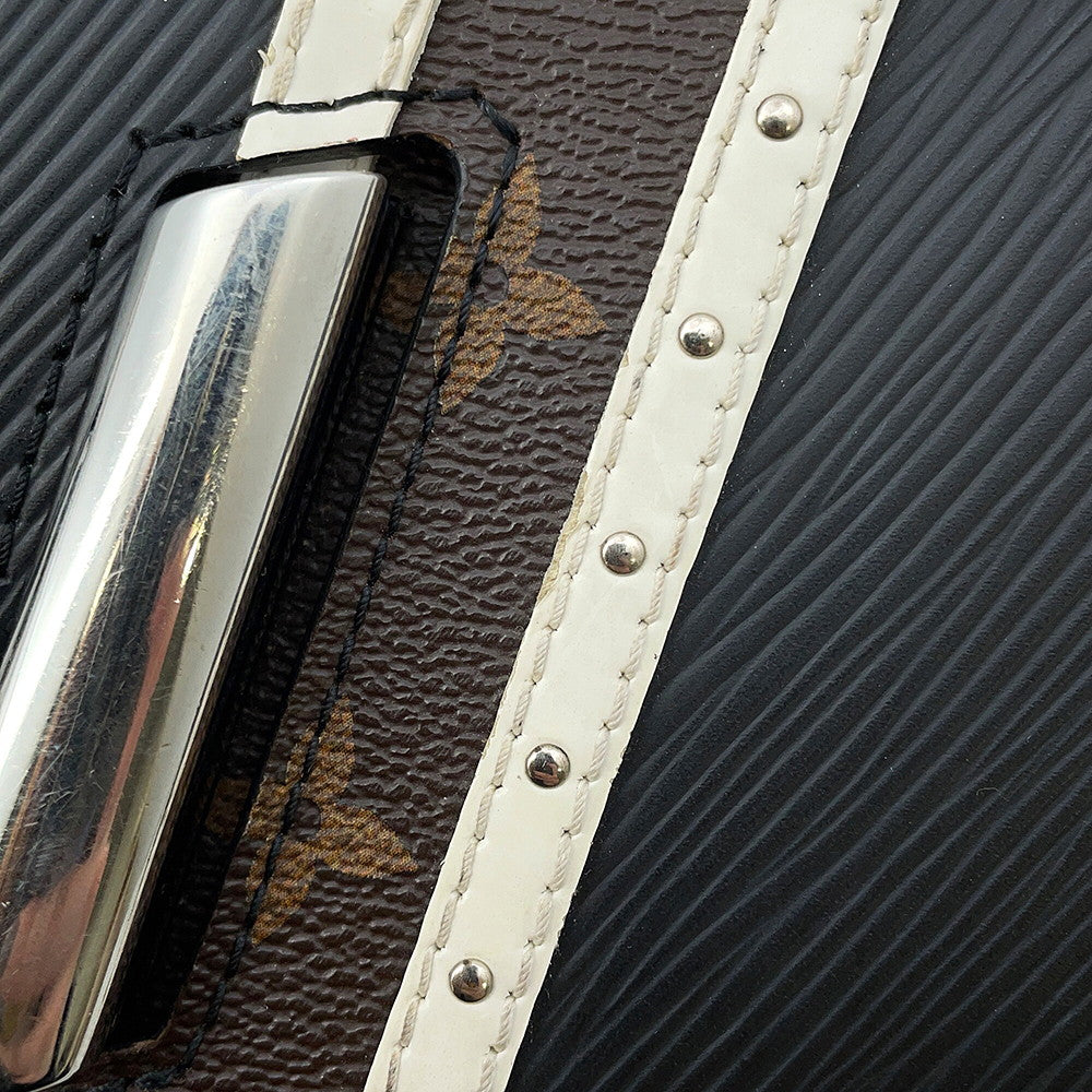 LOUIS VUITTON Twist BlackM50297 Epi Leather Monogram Size MM